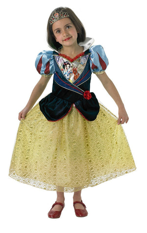 Buy Snow White Shimmer Costume for Kids - Disney Snow White from Costume World