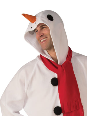Buy Snowman Onesie for Adults from Costume World