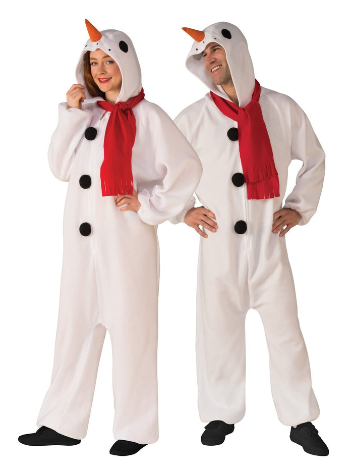 Snowman Onesie for Adults
