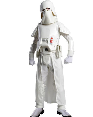Buy Snowtrooper Deluxe Costume for Kids - Disney Star Wars from Costume World