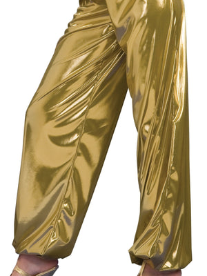 Buy Solid Gold Disco Diva Costume for Adults from Costume World