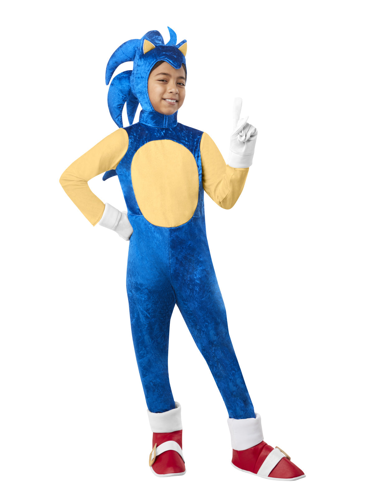 Sonic the Hedgehog Deluxe Costume for Kids - Sonic the Hedgehog ...