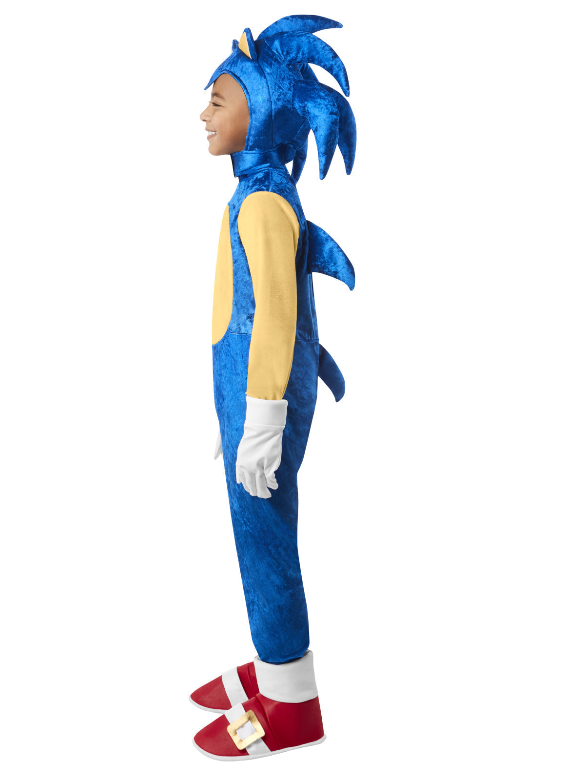 Boys Sonic The Hedgehog Deluxe Movie Costume