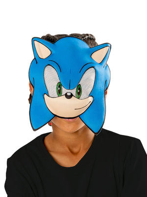 Buy Sonic the Hedgehog Half Mask for Kids - Sonic the Hedgehog from Costume World