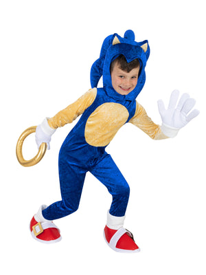 Buy Sonic the Hedgehog Premium Costume for Kids - Sonic the Hedgehog from Costume World