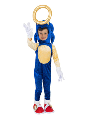 Buy Sonic the Hedgehog Premium Costume for Kids - Sonic the Hedgehog from Costume World