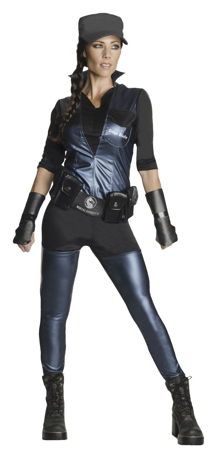 Sonya Blade Costume for Adults - Mortal Kombat