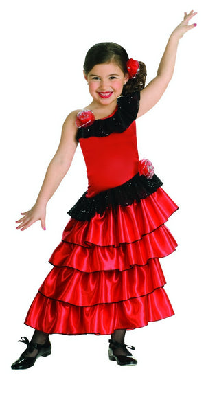 Buy Spanish Princess Costume for Kids from Costume World