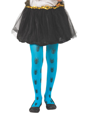 Buy Spider-Girl Blue Tights for Kids - Marvel Spider-Girl from Costume World