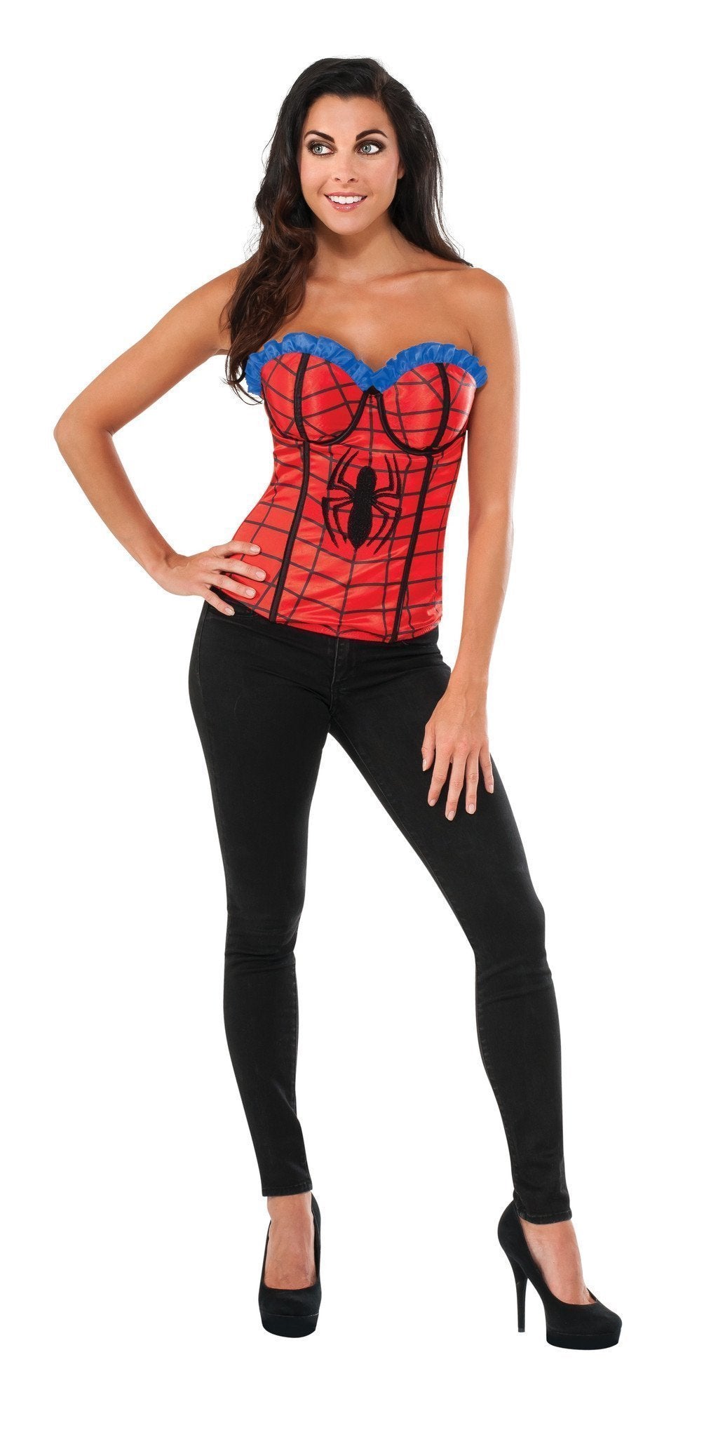 Spider-Girl Corset for Adults - Marvel Spider-Girl