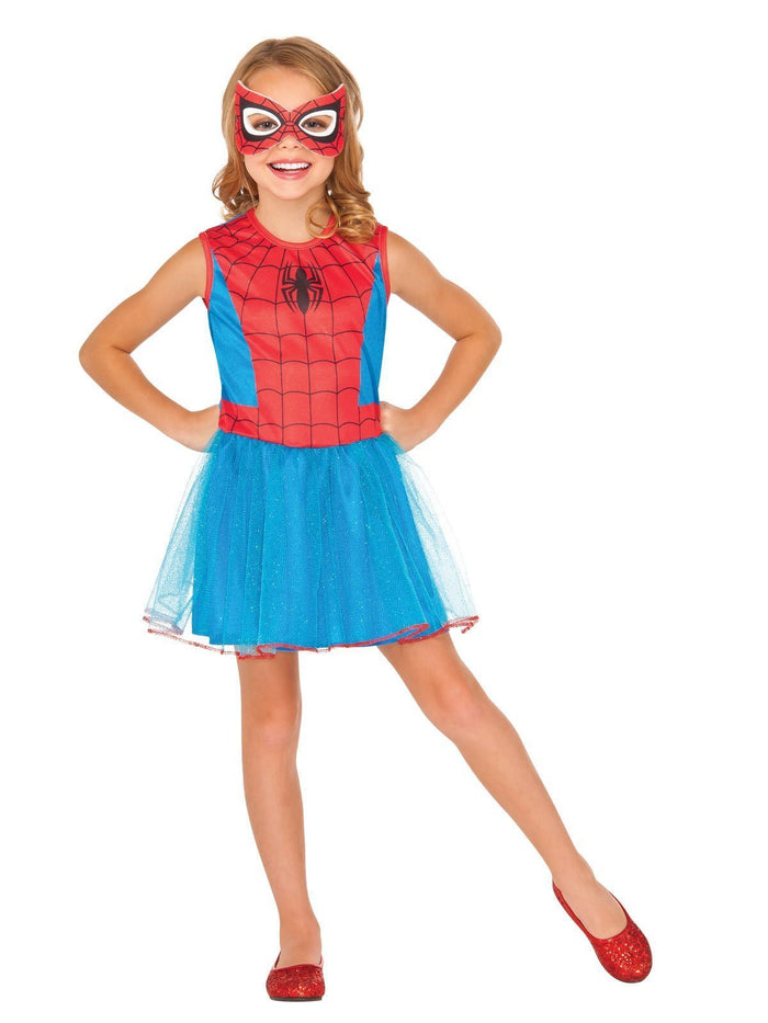 Spider-Girl Costume for Kids - Marvel Spider-Girl