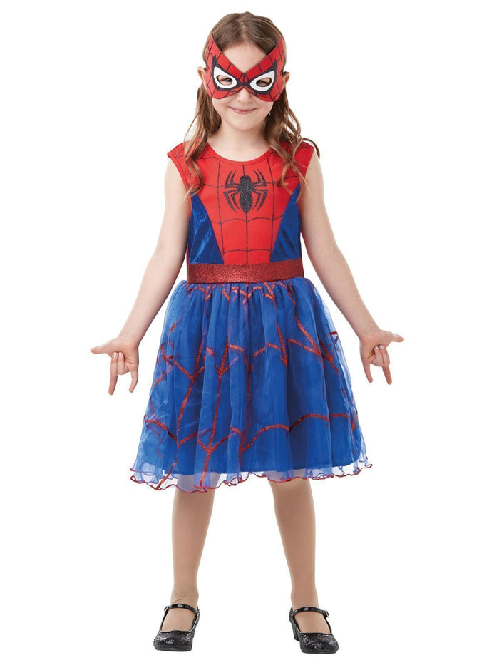 Spider-Girl Deluxe Tutu Costume for Kids & Tweens - Marvel Spider-Girl