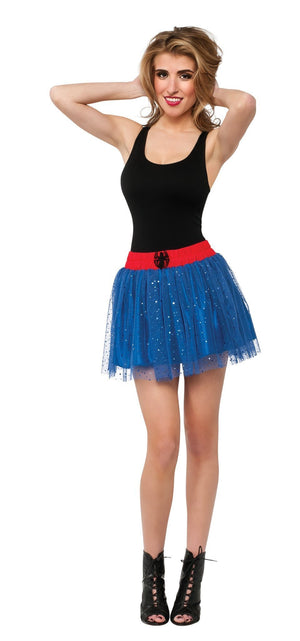 Buy Spider-Girl Glitter Tutu Skirt for Adults - Marvel Spider-Girl from Costume World