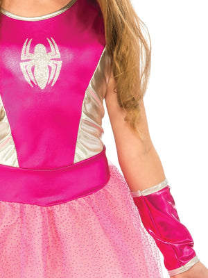 Buy Spider-Girl Pink Tutu Costume for Kids - Marvel Spider-Girl from Costume World