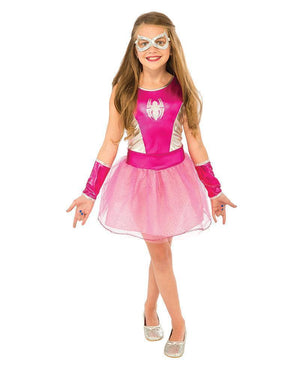 Buy Spider-Girl Pink Tutu Costume for Kids - Marvel Spider-Girl from Costume World