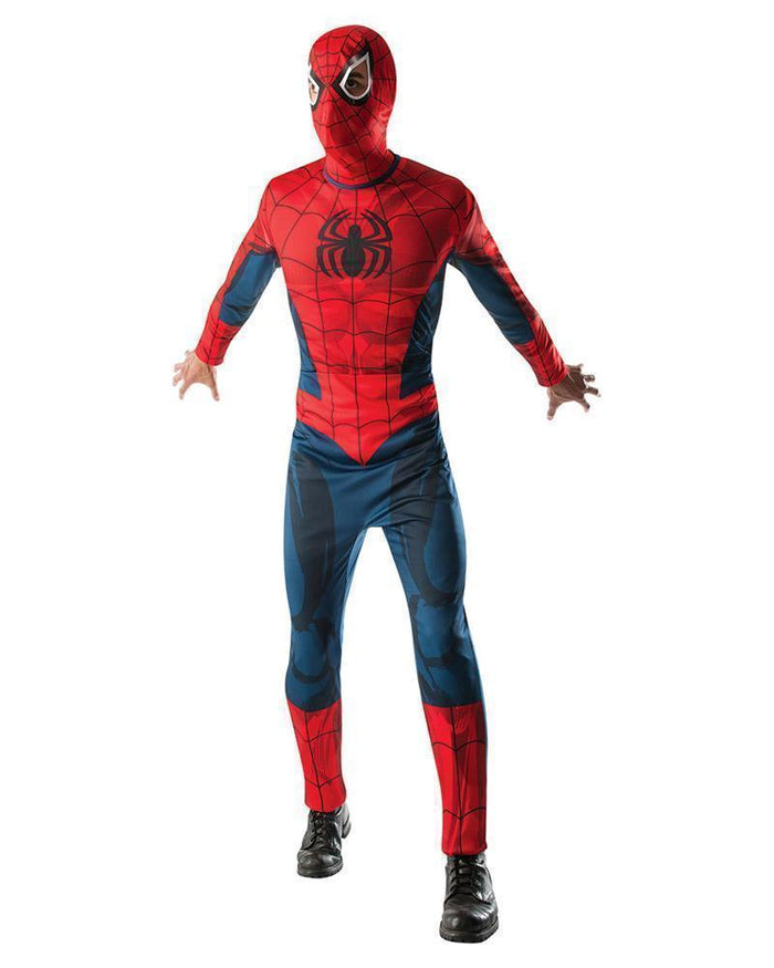 Spider-Man Costume for Adults - Marvel Spider-Man