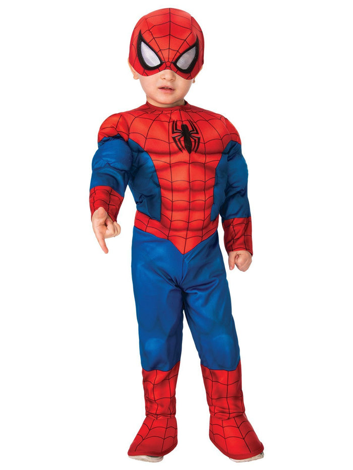 Spider-Man Deluxe Costume for Toddlers - Marvel Spider-Man