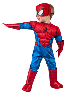 Buy Spider-Man Deluxe Costume for Toddlers - Marvel Spider-Man from Costume World