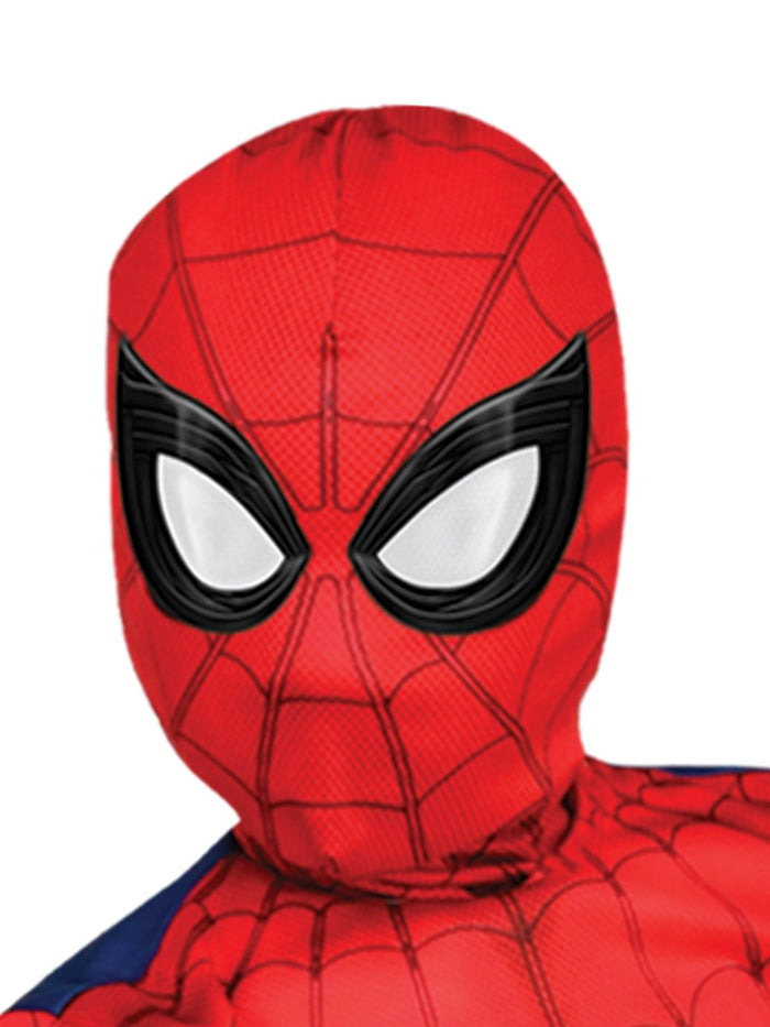 Spider-Man Deluxe Fabric Mask for Kids - Marvel Spider-Man No Way Home