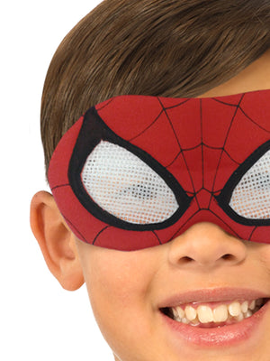 Buy Spider-Man Plush Eye Mask - Marvel Spider-Man from Costume World