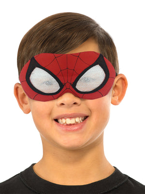 Buy Spider-Man Plush Eye Mask - Marvel Spider-Man from Costume World
