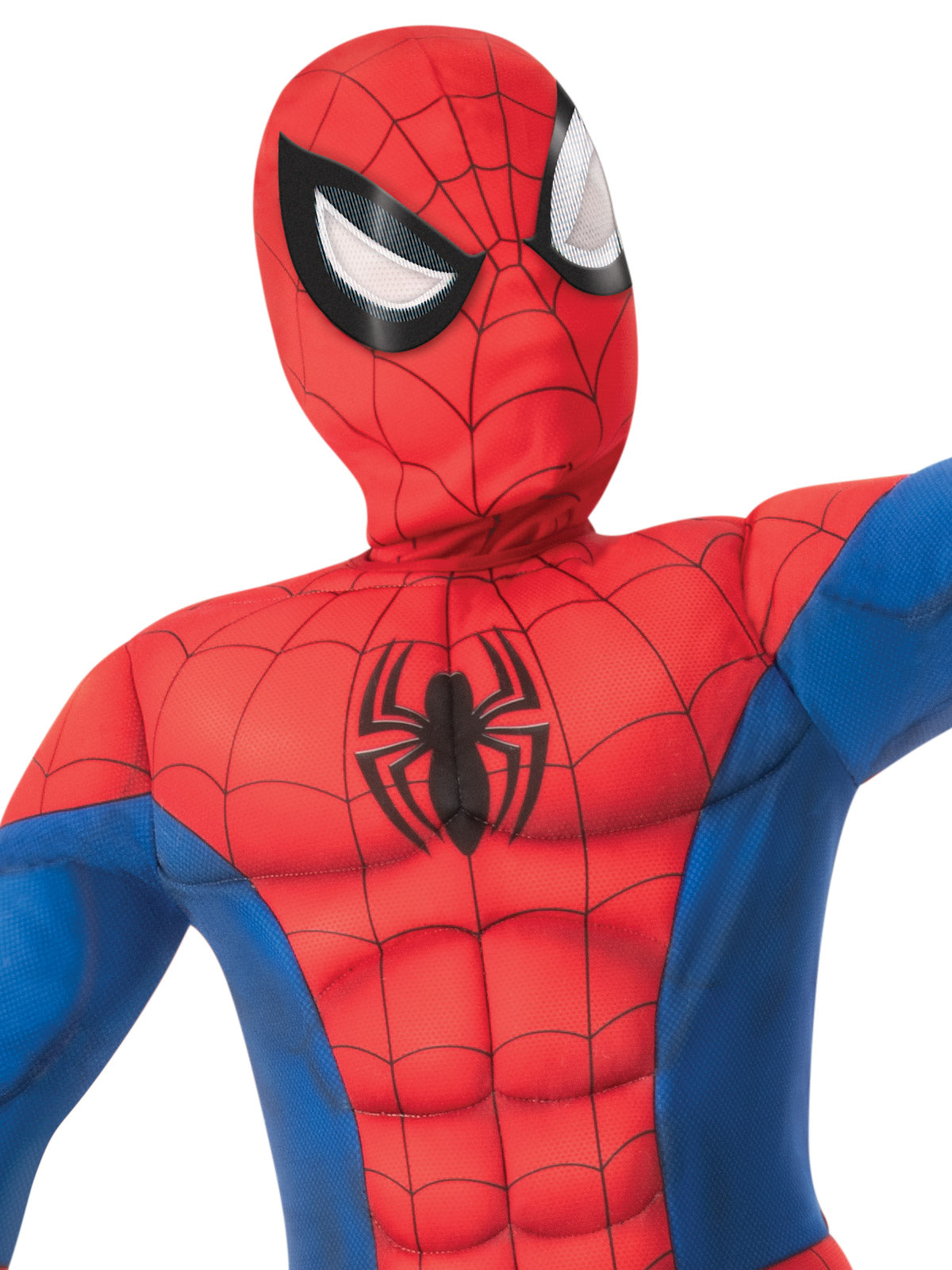 Déguisement Spiderman Muscle 5/6 ans Rubie's en multicolore