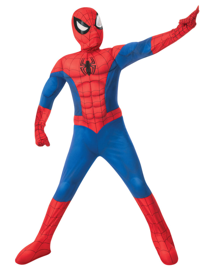 Spider-Man Premium Costume for Kids - Marvel Spider-Man