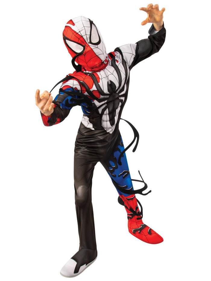 Spider-Man Venomized Deluxe Costume for Kids - Marvel Spider-Man