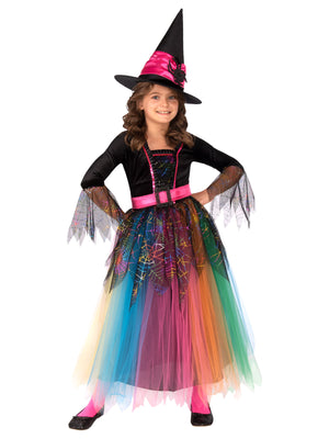 Buy Spider Witch Costume for Kids from Costume World