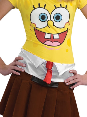 SpongeBob Costume for Teens - Nickelodeon SpongeBob SquarePants ...
