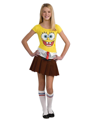 Buy SpongeBob Costume for Teens - Nickelodeon SpongeBob SquarePants from Costume World