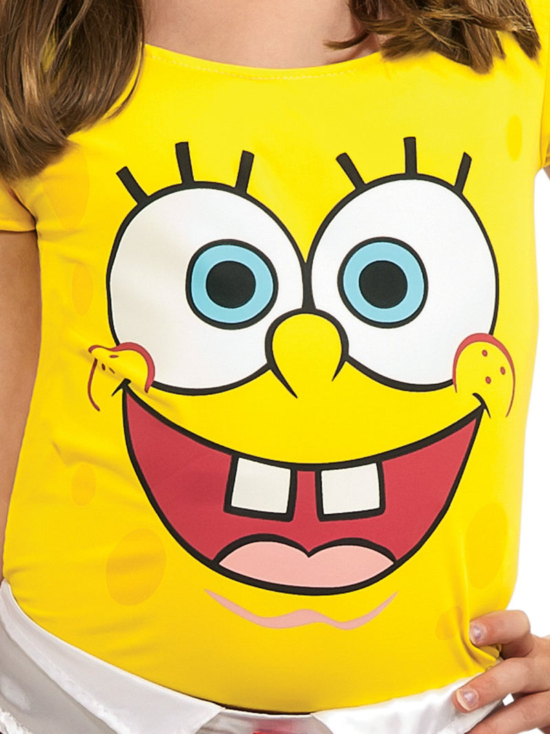 SpongeBob Costume for Tweens - Nickelodeon SpongeBob SquarePants ...