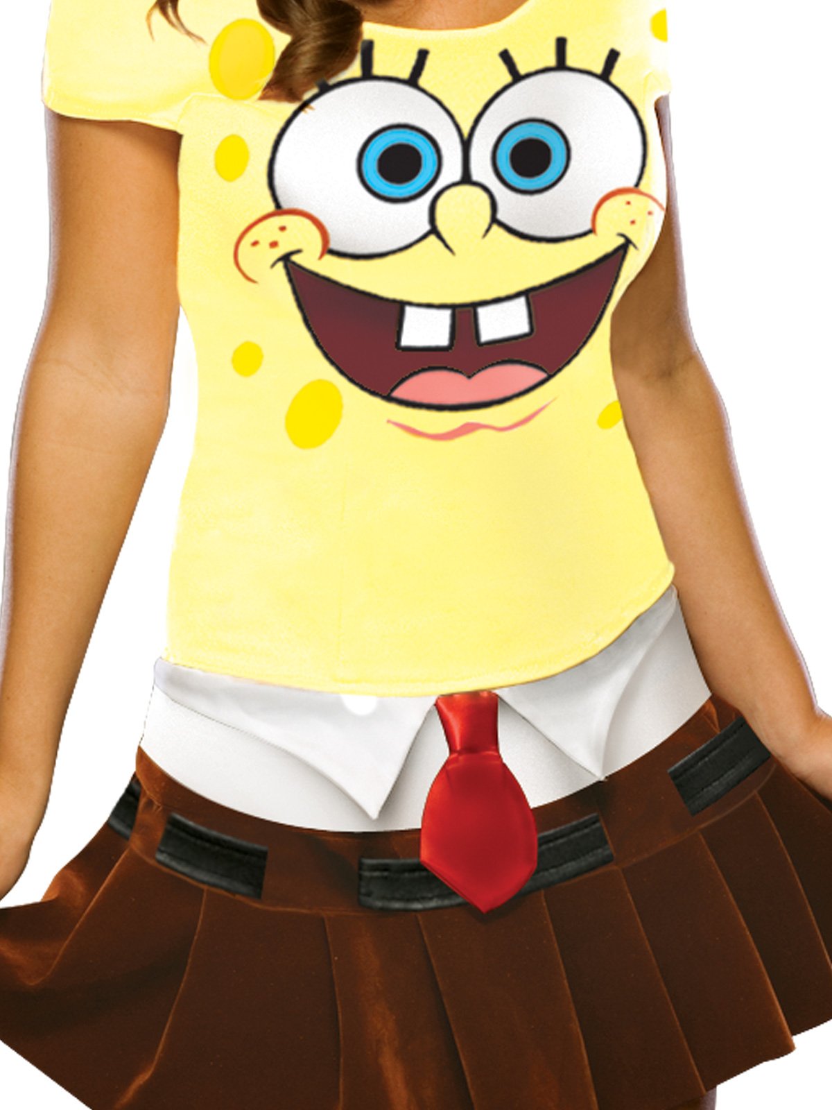 SpongeBob Dress Costume for Adults - Nickelodeon SpongeBob SquarePants ...
