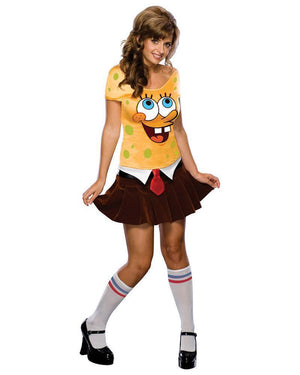 Buy SpongeBob Dress Costume for Adults - Nickelodeon SpongeBob SquarePants from Costume World