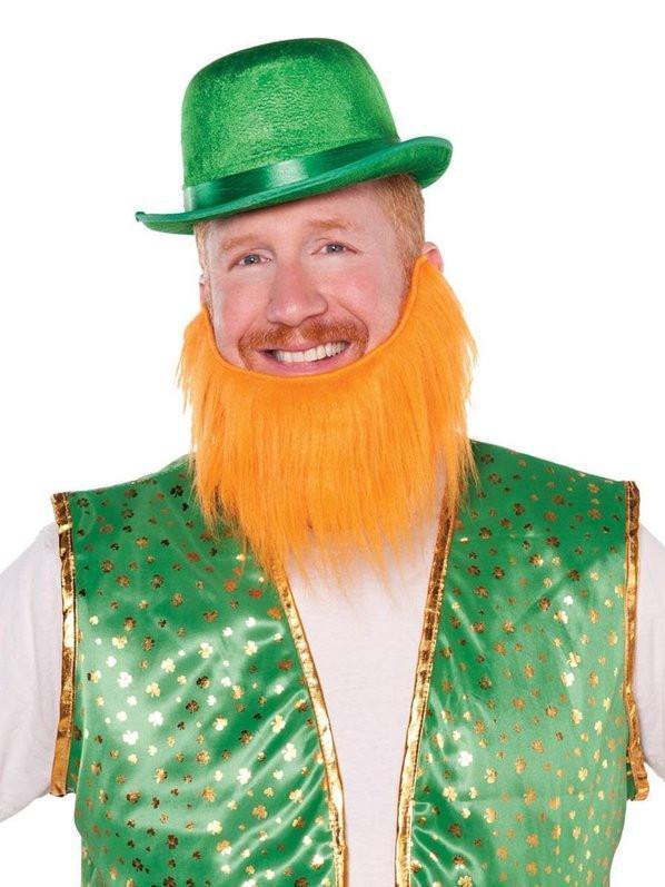St Patrick's Day Leprechaun Beard