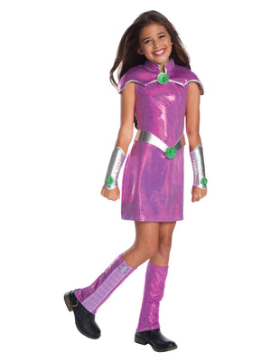 Buy Starfire Deluxe Costume for Kids - Warner Bros Teen Titans from Costume World