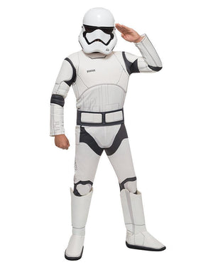 Buy Stormtrooper Deluxe Costume for Kids - Disney Star Wars from Costume World