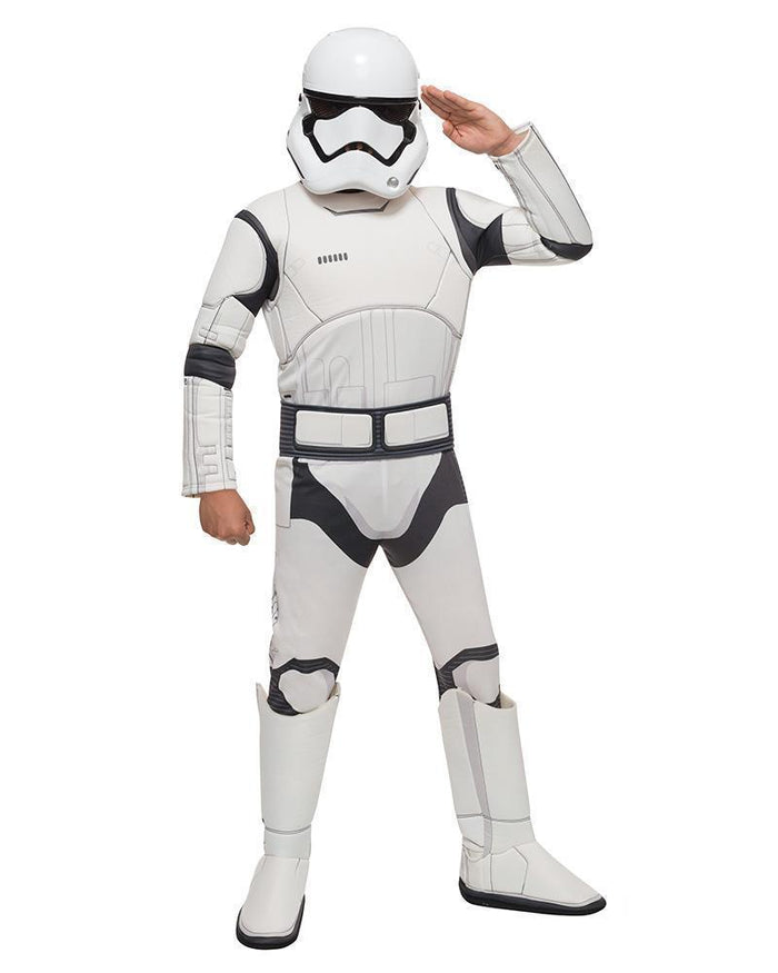 Stormtrooper Deluxe Costume for Kids - Disney Star Wars