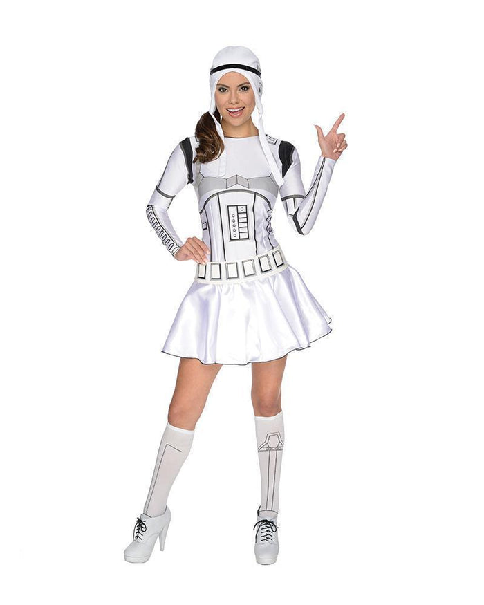 Stormtrooper Dress Costume for Adults - Disney Star Wars