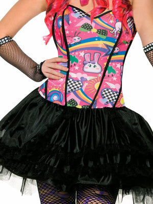 Buy Sugar Max 80s Rock Chick Costume for Adults from Costume World