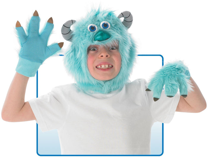 Sully Headpiece And Gloves for Kids - Disney Pixar Monsters Inc
