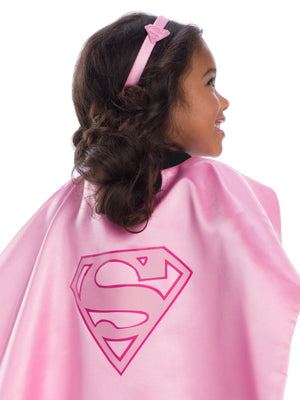 Buy Supergirl Cape Set for Kids - Warner Bros DC Comics from Costume World