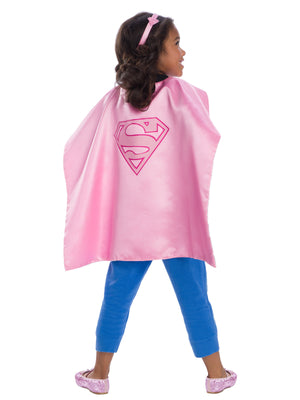 Buy Supergirl Cape Set for Kids - Warner Bros DC Comics from Costume World