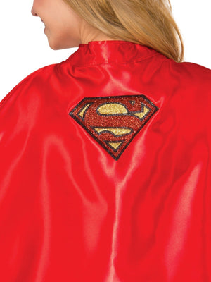 Buy Supergirl Cape for Adults - Warner Bros DC Comics from Costume World