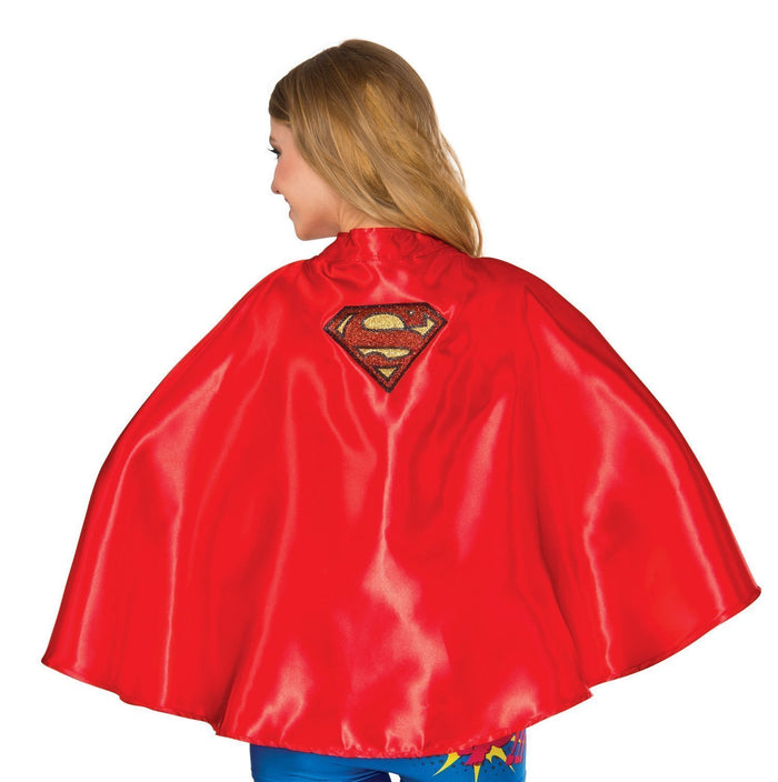 Supergirl Cape for Adults - Warner Bros DC Comics