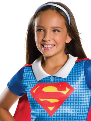 Buy Supergirl Classic Costume for Kids – Warner Bros DC Super Hero Girls from Costume World