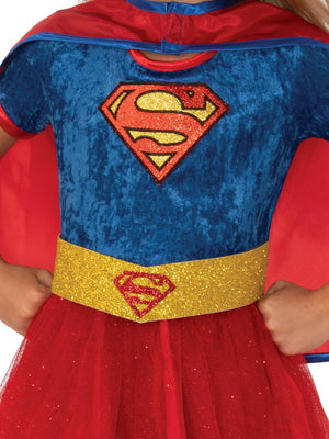 Buy Supergirl Deluxe Tutu Costume for Kids - Warner Bros DC Comics from Costume World