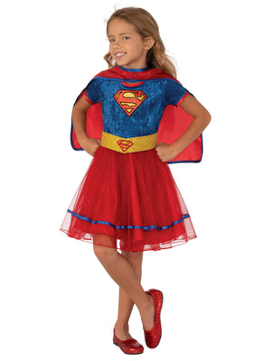 Buy Supergirl Deluxe Tutu Costume for Kids - Warner Bros DC Comics from Costume World