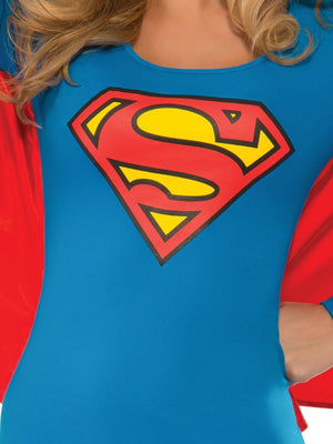 Buy Supergirl Dress With Wings Costume for Adults - Warner Bros DC Comics from Costume World