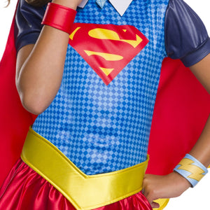 Buy Supergirl Hoodie Costume for Kids & Tweens - Warner Bros DC Super Hero Girls from Costume World